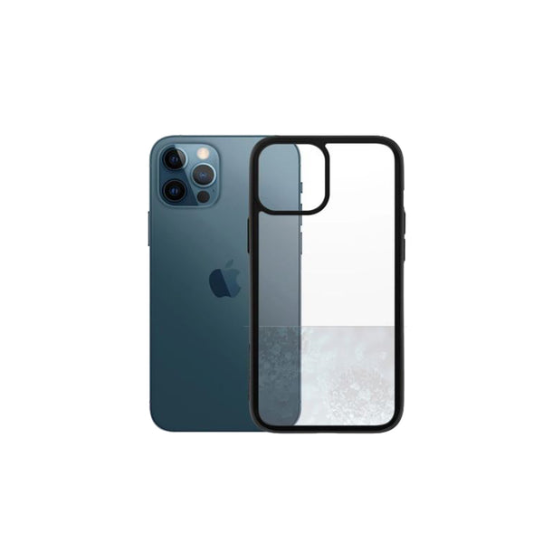 Panzer iPhone 12 Pro Max Glass Case Black (Brand New)