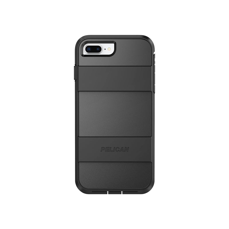 Pelican iPhone 8 Plus Voyager Case Clear Gray