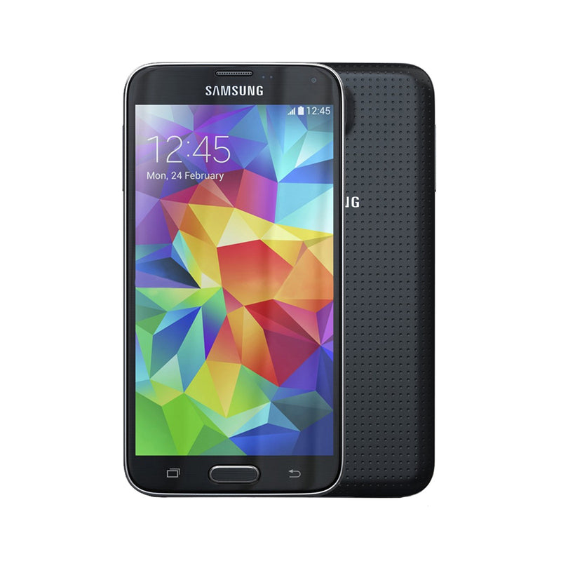 Samsung Galaxy S5 Charcoal Black - As New Condition