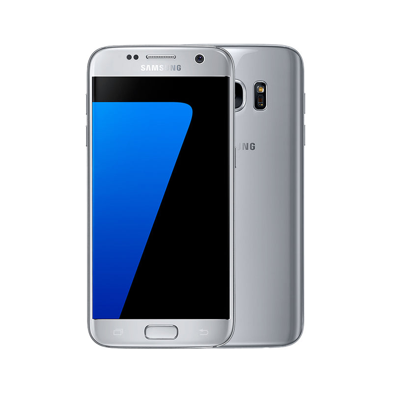 Samsung Galaxy S7 32GB Silver - Refurbished (Excellent)
