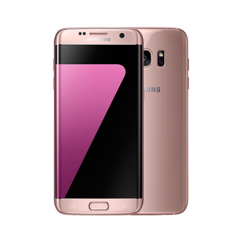 Samsung Galaxy S7 edge 128GB Pink - Good Condition