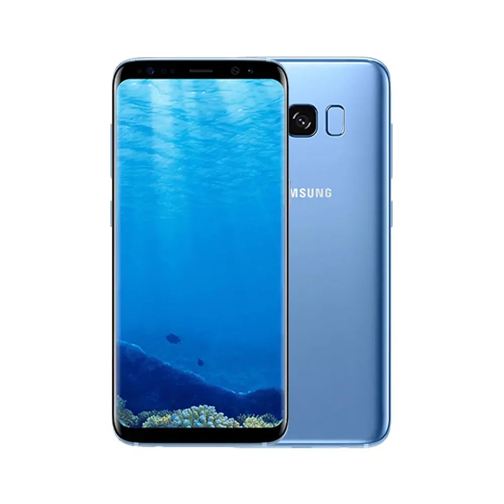 Samsung Galaxy S8 64GB Midnight Black - Refurbished (Good)