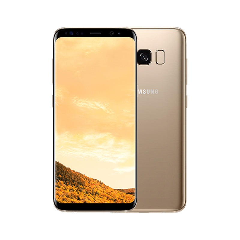 Samsung Galaxy S8 64GB Orchid Grey - Refurbished (Excellent)