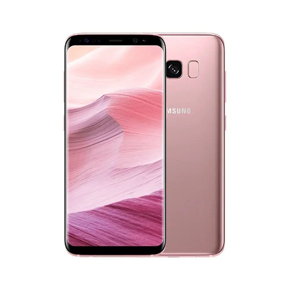 Samsung Galaxy S8 64GB Midnight Black - As New Condition