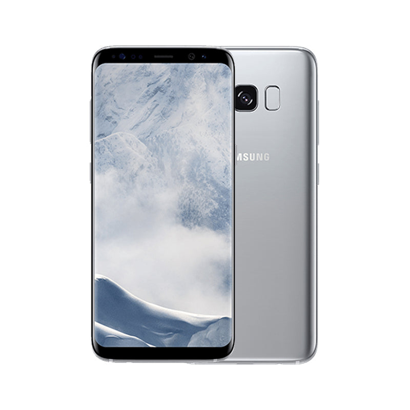 Samsung Galaxy S8 64GB Arctic Silver - Refurbished (Very Good)