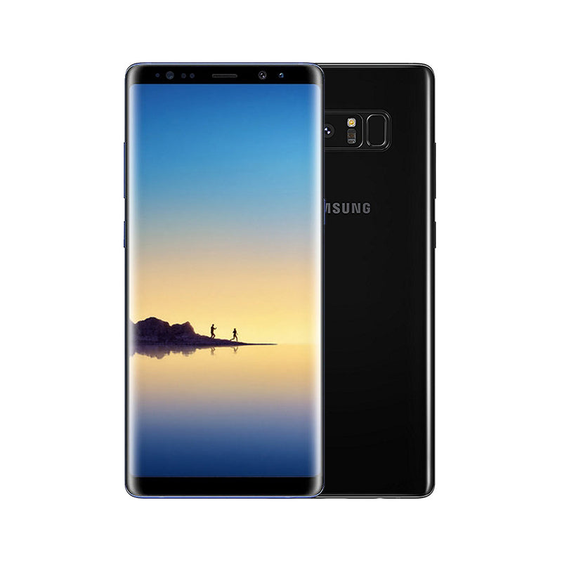 Samsung Galaxy Note 8 256GB Midnight Black - As New Condition