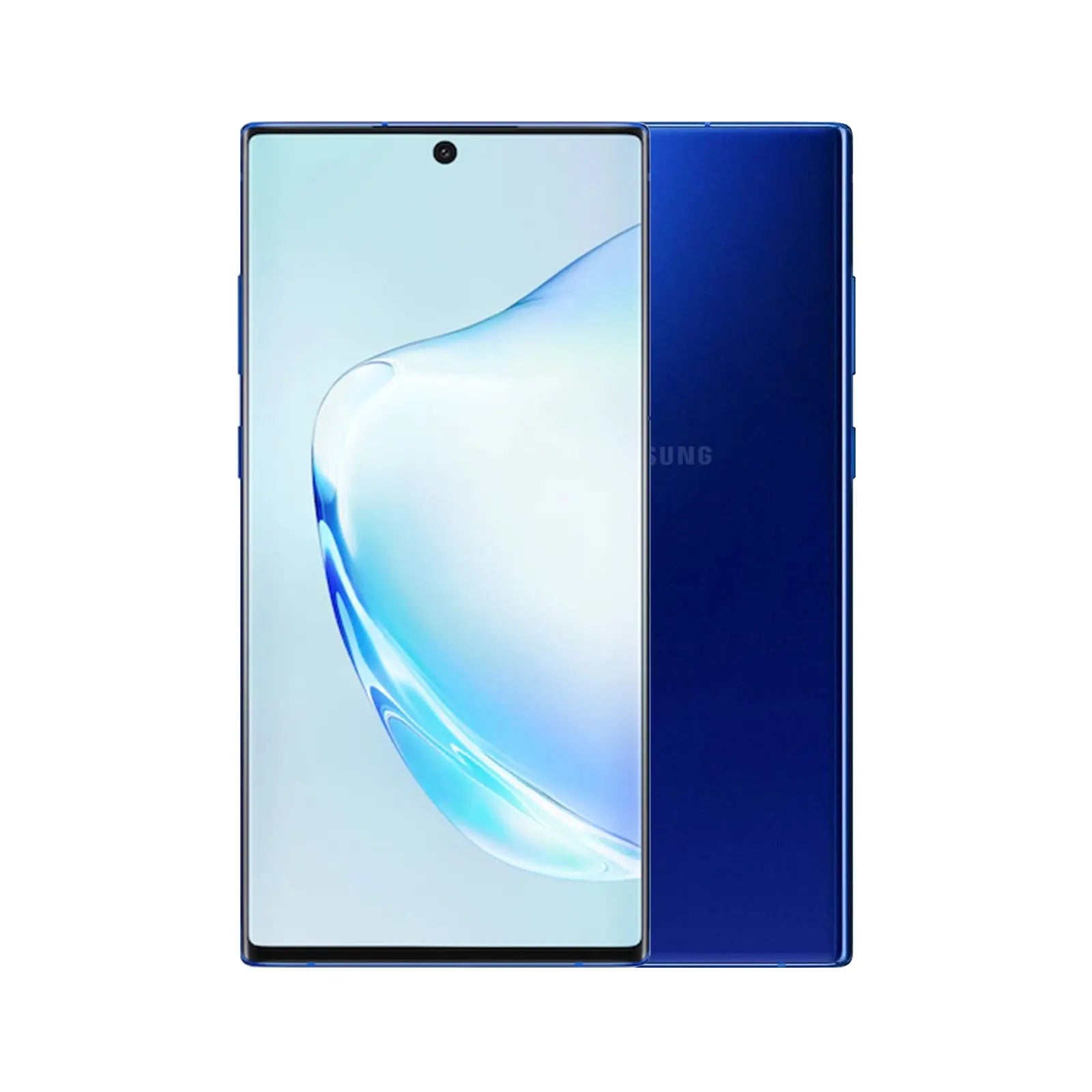 Samsung Galaxy Note 10+ 256GB Black - Refurbished (Good)