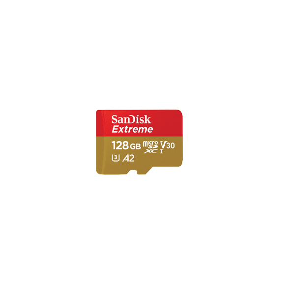 SanDisk Extreme MicroSD 128GB