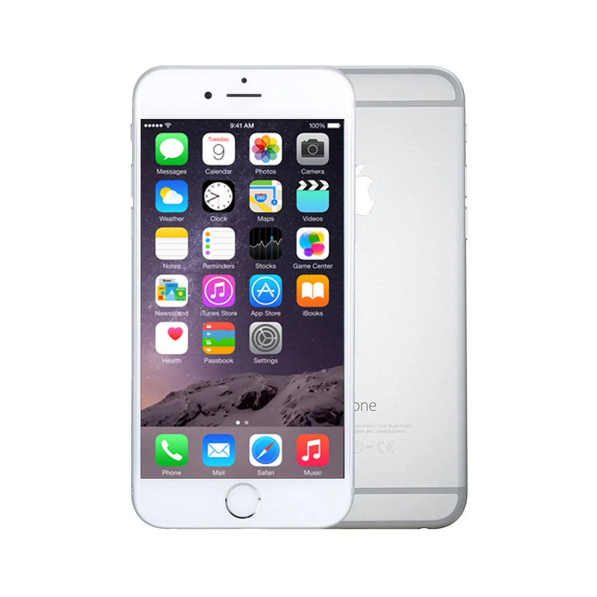 大幅値下げ　iPhone 6 Plus Silver 16 GB au Apple iPhone 6 Plus | Refurbished