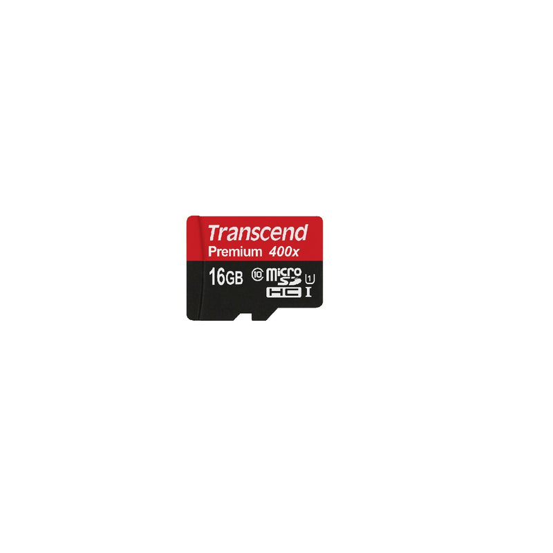 Transcend Premium MicroSD 16GB
