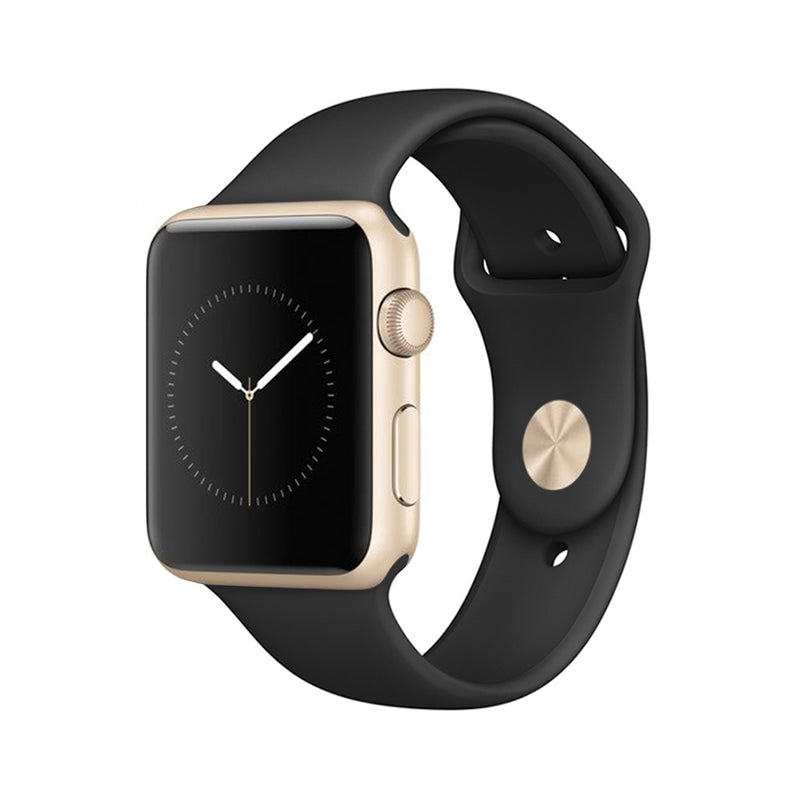 Apple Watch 1st Gen GPS Aluminium 42mm Gold - Good Condition