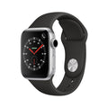 Apple Watch 1st Gen GPS Stainless Steel 42mm Black - Good Condition
