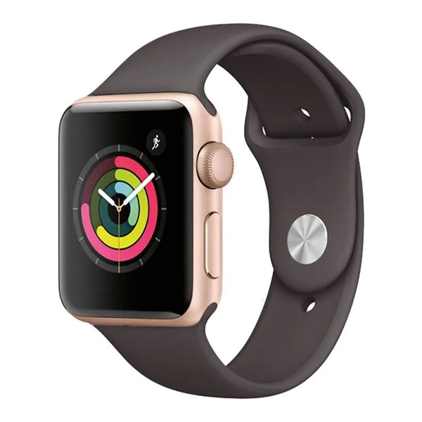216【美品】 Apple Watch Series3 GPS 42mm スペースグレイ  