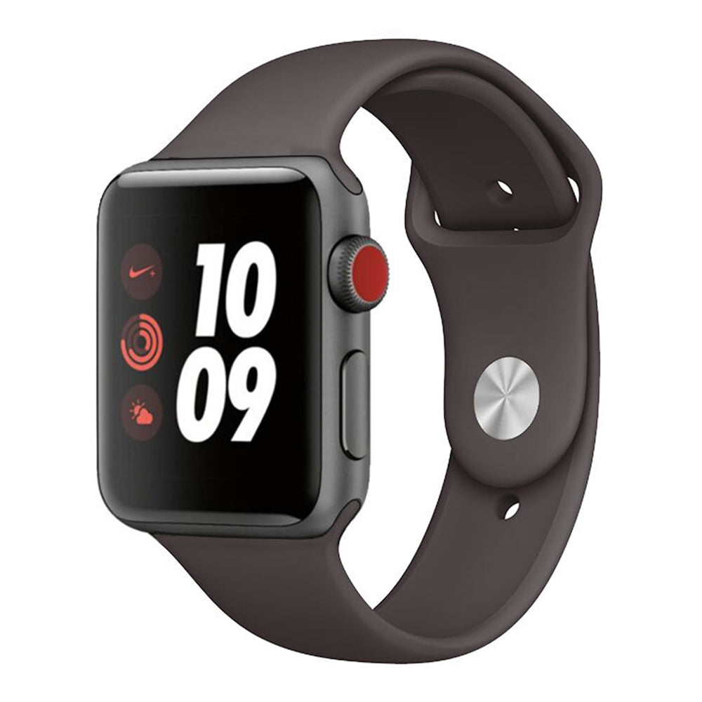 Apple Watch Series deals 3 38mm Space Gray Black Sport Band - GPS + Cellular