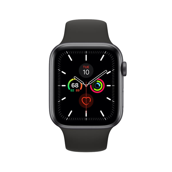 Apple Watch Series 5 44mm Space Black Aluminium Case GPS (As New)