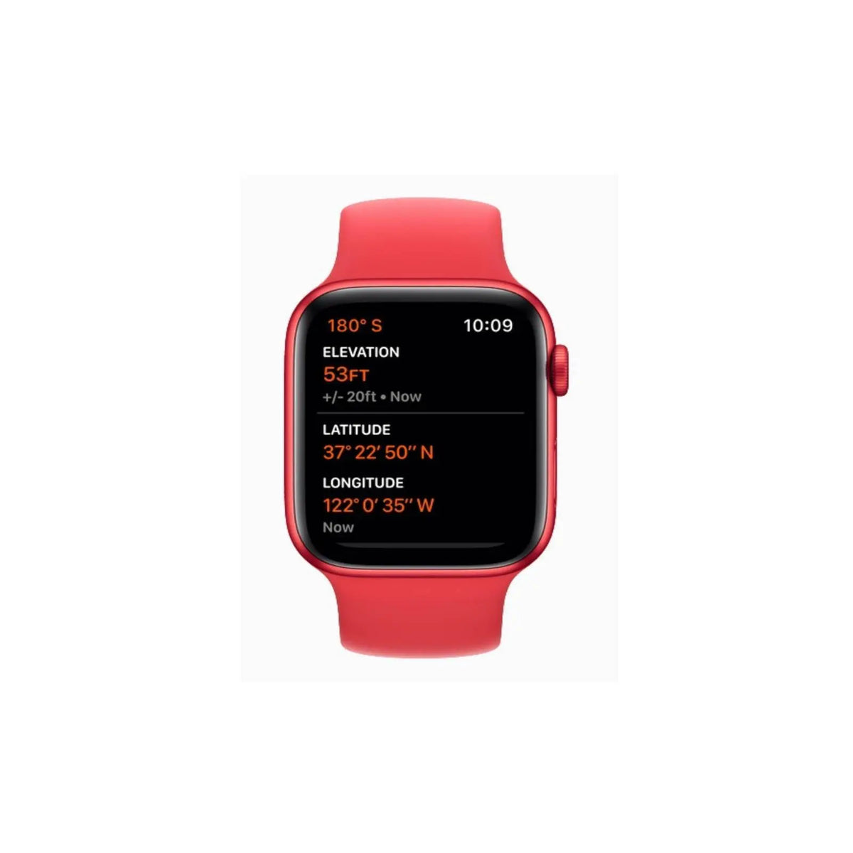 Watch Series 6 40mm GPS + Cellular (Refurbished) Apple