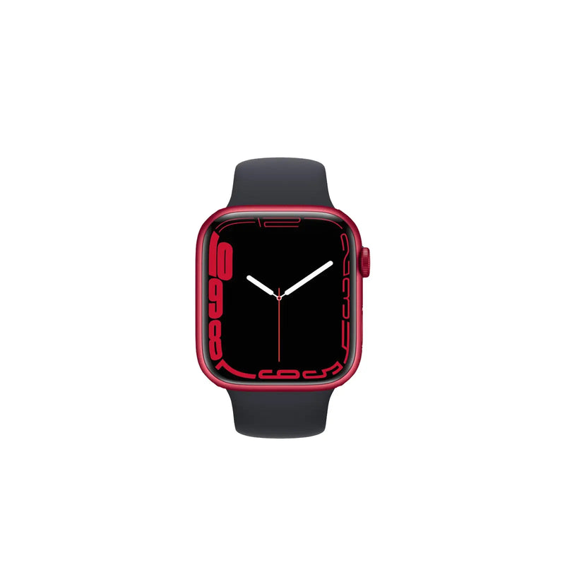 Gps Tracker Gps Watches Apple Watch Sport Band Red Apple Watch